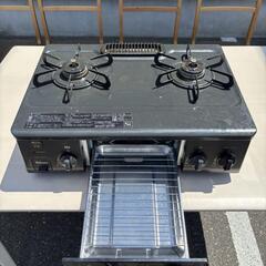 PALOMA パロマ ガスコンロ IC-S37K-2L 2023年製 LPガス用の画像