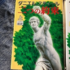 ダニエル.スティール 二つの約束上下かんかの画像
