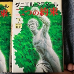 ダニエル.スティール 二つの約束上下かんかの画像