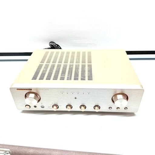 ジャンク品】マランツ/Marantz ステレオプリメインアンプ PM6100