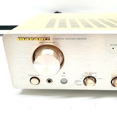 【ジャンク品】マランツ/Marantz ステレオプリメインアンプ PM6100/F1N 135W オーディオの画像