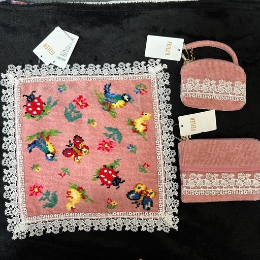 フェイラー 近沢レースコラボ商品 (FuRu23) 湘南台の小物