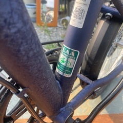 Jeep 折りたたみ自転車 オリーブグリーン (明揚商事) 常葉大学前