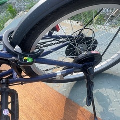 Jeep 折りたたみ自転車 オリーブグリーンの画像
