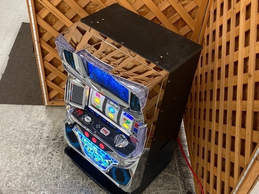 パチスロ実機 ディスクアップ （5号機）コイン不要機 ID：126-013759-007