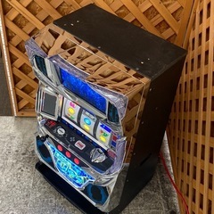 パチスロ実機 ディスクアップ （5号機）コイン不要機 ID：126-013759-007の画像