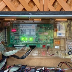パチスロ実機 ディスクアップ （5号機）コイン不要機 ID：126-013759-007の画像