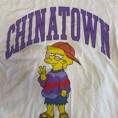 Chinatown Market x The Simpsons Tシャツ L相当の画像