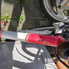 折りたたみ？自転車の画像
