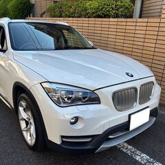 H.26(2014)年 BMW X1 sドライブ 18i xライン 1オーナー・上質美車・一見の価値あり ホワイト 走行73,000kmの画像