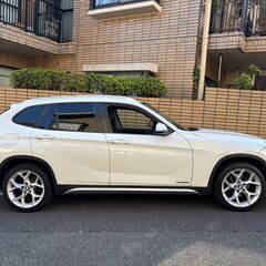 H.26(2014)年 BMW X1 sドライブ 18i xライン 1オーナー・上質美車・一見の価値あり ホワイト 走行73,000kmの画像