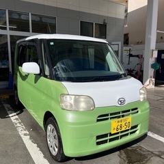 24年　３７５タントオートマ　人気ツートンカラー　クーラー効きますの画像