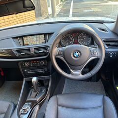 H.26(2014)年 BMW X1 sドライブ 18i xライン 1オーナー・上質美車・一見の価値あり ホワイト 走行73,000kmの画像