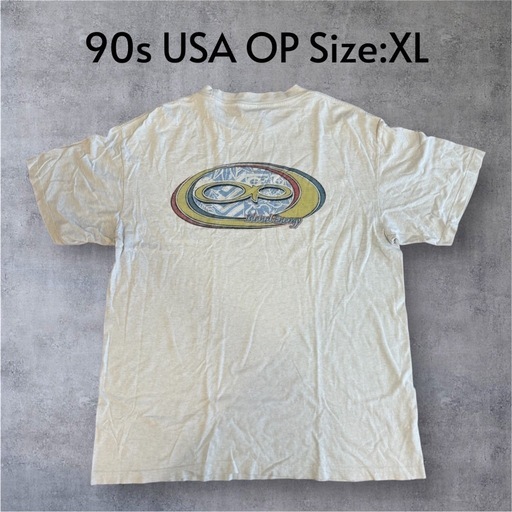 90s USA製 OP Ocean pacific Tシャツ XLサイズ