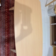 テーブル無料で貰ってくださる方の画像