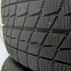 【早め希望】175/65R15 ブリヂストン ICEPARTNER2 4本セット　ECO FORME アルミホイール付きの画像