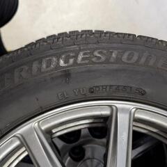 【早め希望】175/65R15 ブリヂストン ICEPARTNER2 4本セット　ECO FORME アルミホイール付きの画像