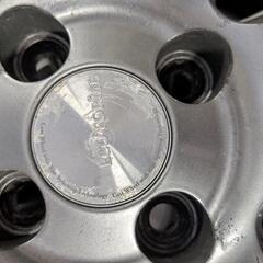 【早め希望】175/65R15 ブリヂストン ICEPARTNER2 4本セット　ECO FORME アルミホイール付きの画像