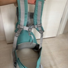 抱っこ紐2点セット👶ヒップシート付き＆メッシュタイプ／半年使用・洗濯済み✨の画像