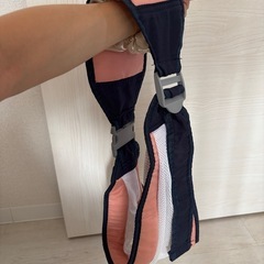 抱っこ紐2点セット👶ヒップシート付き＆メッシュタイプ／半年使用・洗濯済み✨の画像