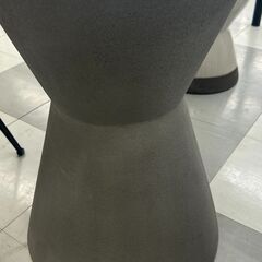 ★リユースのサカイ千葉中央店★期間限定割引有  スツール グレー H53×D36×W36 クリーニング済み TC4042の画像