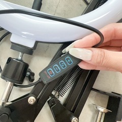 撮影用　ライト×2の画像