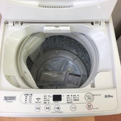 ★ジモティー割引有★6kg洗濯機／ヤマダ/YWM-T60H1/2020年製《尼崎市/リサイクルショップドリーム次屋店》の画像