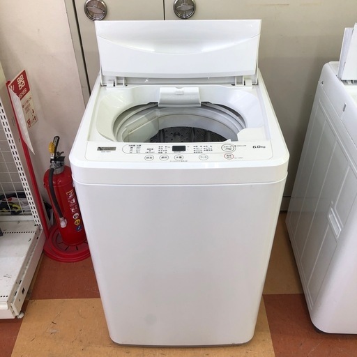 ★ジモティー割引有★6kg洗濯機／ヤマダ/YWM-T60H1/2020年製《尼崎市/リサイクルショップドリーム次屋店》
