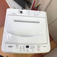 ★ジモティー割引有★6kg洗濯機／ヤマダ/YWM-T60H1/2020年製《尼崎市/リサイクルショップドリーム次屋店》の画像