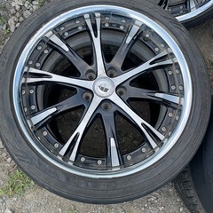 WORK  シュバート　19インチ　　アルミホイールの画像