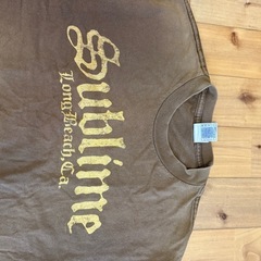 00s SUBLIME LONG BEACH AL Tシャツ サブライム Mの画像