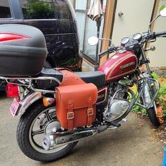 バイク用サイドバッグの画像