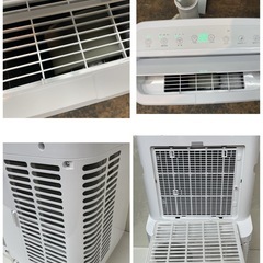 R418 ☀️ ジモティー限定価格！ 2022年製の高年式♪  YAMAZEN スポットクーラー PPEC-P29 ⭐ 動作確認済 ⭐ クリーニング済の画像