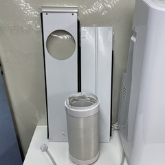 R418 ☀️ ジモティー限定価格！ 2022年製の高年式♪  YAMAZEN スポットクーラー PPEC-P29 ⭐ 動作確認済 ⭐ クリーニング済の画像