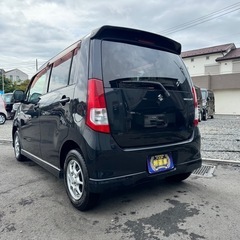 🉐【支払い総額13万円】車検令和7年12月12日H20年式 ワゴンR ナビ　ETC スマートキー　PW 調子良好 乗って帰れる！の画像
