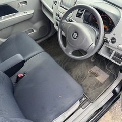 🉐【支払い総額13万円】車検令和7年12月12日H20年式 ワゴンR ナビ　ETC スマートキー　PW 調子良好 乗って帰れる！の画像