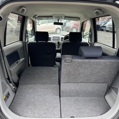 🉐【支払い総額13万円】車検令和7年12月12日H20年式 ワゴンR ナビ　ETC スマートキー　PW 調子良好 乗って帰れる！の画像