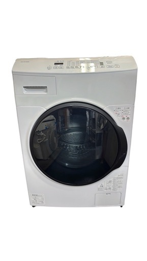 【美品】大阪引取限定 IRISOHYAMA 8.0kgドラム式洗濯機 【IG088】