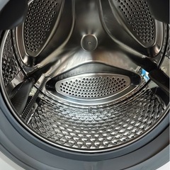 【美品】大阪引取限定 IRISOHYAMA 8.0kgドラム式洗濯機 【IG088】の画像