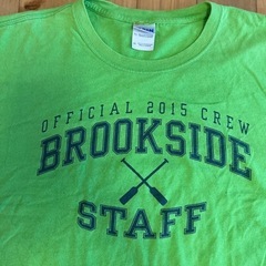 GILDAN 企業ロゴ 2015 BLOOKLYN Tシャツ XLサイズの画像