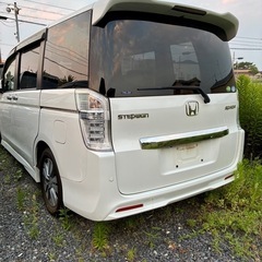 ホンダ　ステップワゴン　スパーダZの画像