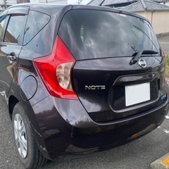 コミコミ！車検付　日産ノート　低走行　大阪の画像