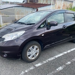 コミコミ！車検付　日産ノート　低走行　大阪の画像