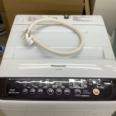 Panasonic   パナソニック　洗濯機　NA-F70PB9   2016年製　7㎏の画像