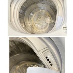 ジ323/ Haier ハイアール 全自動電気洗濯機 JW-K42M 2020年製 4.2kg ステンレス槽の画像
