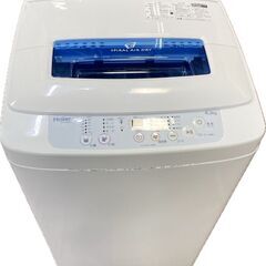ジ323/ Haier ハイアール 全自動電気洗濯機 JW-K42M 2020年製 4.2kg ステンレス槽の画像