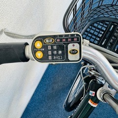 ヤマハ パス シティ 6.1Ah 電動自転車【中古】【B9A55435】の画像