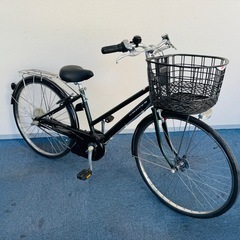 ヤマハ パス シティ 6.1Ah 電動自転車【中古】【B9A55435】の画像