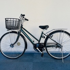 ヤマハ パス シティ 6.1Ah 電動自転車【中古】【B9A55435】の画像