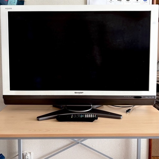 SHARP AQUOS LC-40DX2 液晶テレビ白40v40インチ (ゆー) 篠路の